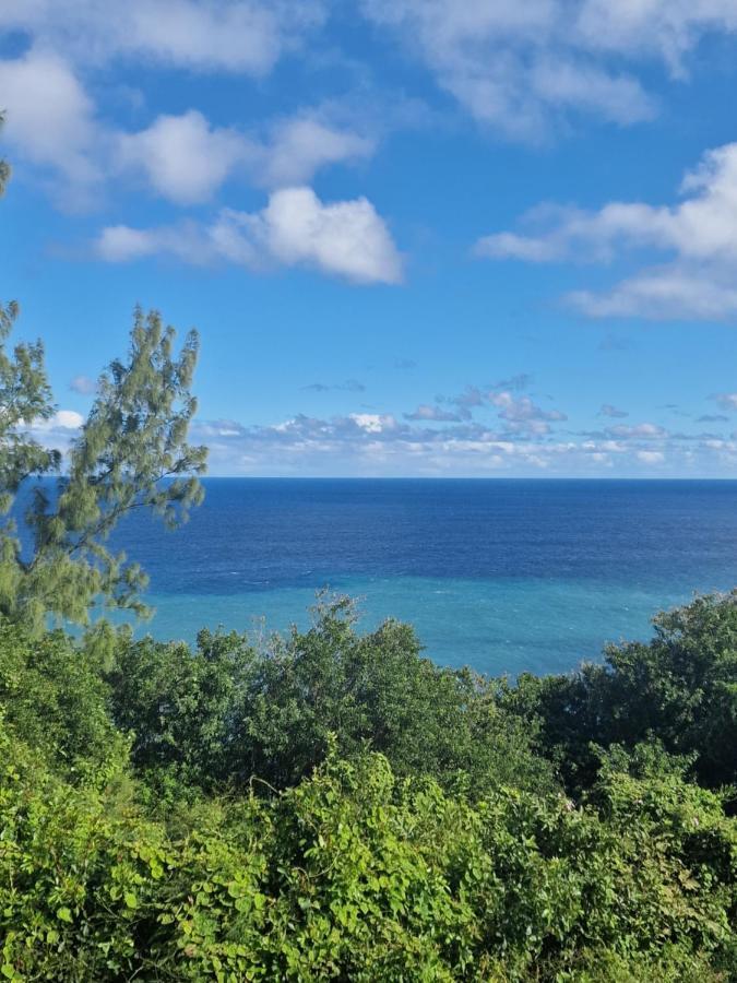 Appartement Ocean Esparon Petite Île Exterior foto